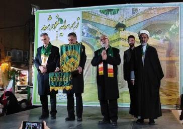 ویژه‌برنامه دهه کرامت و میلاد باسعادت امام رضا (ع) برگزار شد
