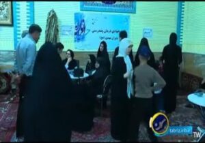 گزارش شبکه سهند از مشارکت امور فرهنگی، اجتماعی شهرداری منطقه یک تبریز در برپایی اردوی جهادی پزشکی و درمانی گروه جهادی درمان و تندرستی یاوران مهدی (عج) در محله ایده لو