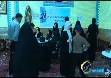 گزارش شبکه سهند از مشارکت امور فرهنگی، اجتماعی شهرداری منطقه یک تبریز در برپایی اردوی جهادی پزشکی و درمانی گروه جهادی درمان و تندرستی یاوران مهدی (عج) در محله ایده لو
