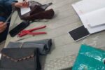 کارگاه آموزشی چرم دوزی در فرهنگسرای شهید بهشتی