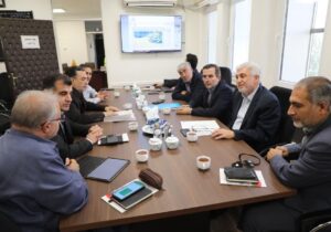 بازدید هیئت اعزامی وزارت نفت از زیرساخت های گازرسانی دراستان آذربایجان شرقی