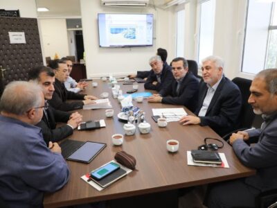 بازدید هیئت اعزامی وزارت نفت از زیرساخت های گازرسانی دراستان آذربایجان شرقی