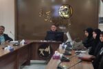 شانزدهمین جلسه ویدئوکنفرانس قرارگاه اجرای تفاهم‌نامه همکاری مشترک بسیج و وزارت نیرو برگزار شد