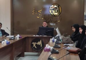 شانزدهمین جلسه ویدئوکنفرانس قرارگاه اجرای تفاهم‌نامه همکاری مشترک بسیج و وزارت نیرو برگزار شد