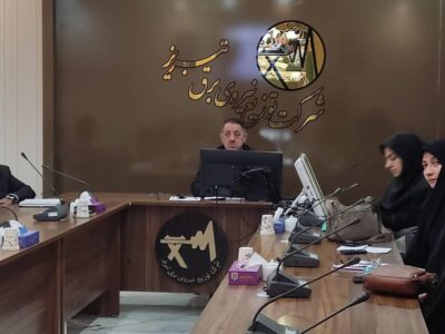 شانزدهمین جلسه ویدئوکنفرانس قرارگاه اجرای تفاهم‌نامه همکاری مشترک بسیج و وزارت نیرو برگزار شد