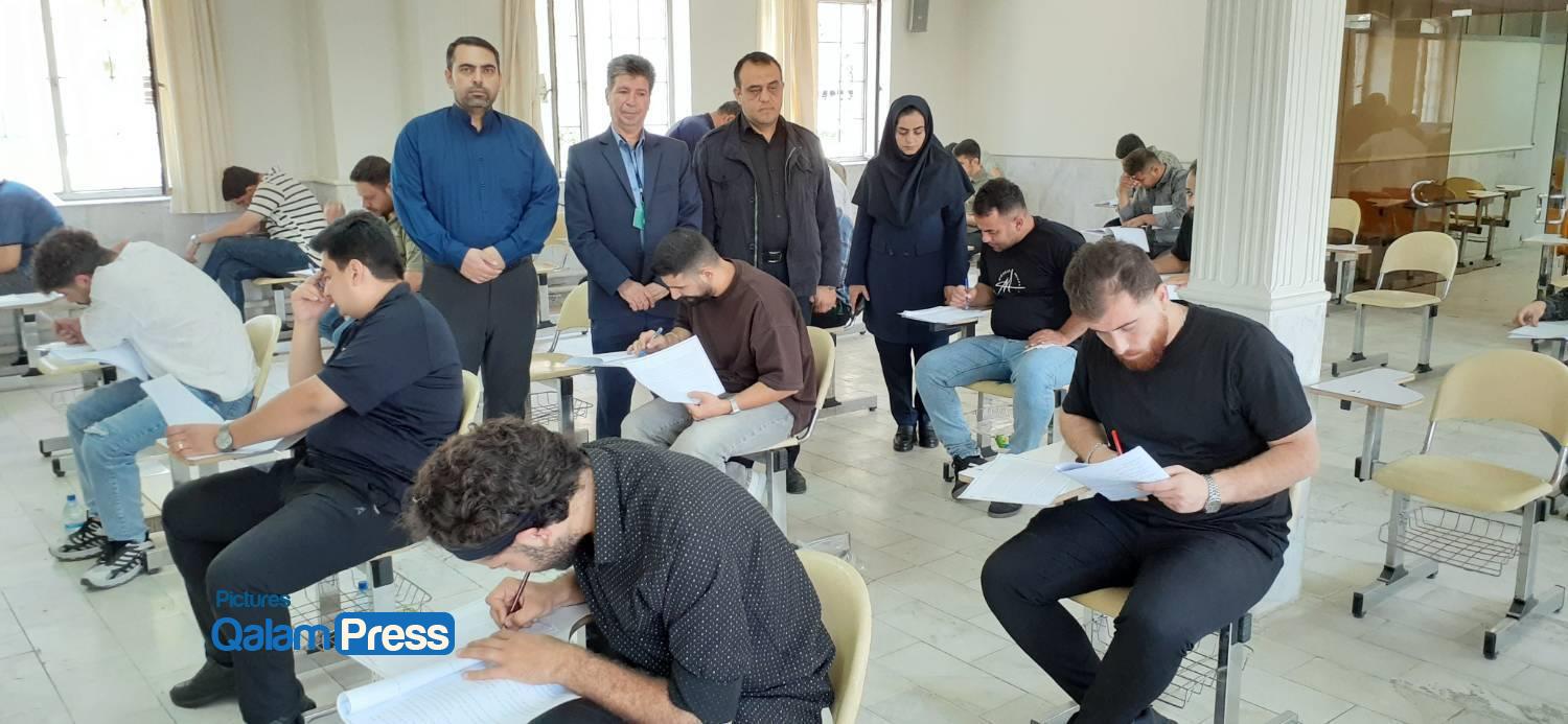برگزاری آزمون جذب نیروی حجمی توسط دفتر آموزش و برنامه ریزی نیروی انسانی برگزاری آزمون جذب نیروی حجمی توسط دفتر آموزش و برنامه ریزی نیروی انسانی
