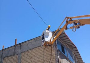مهتاب بر فراز شبکه برق تبریز؛۹۰۰ هزار کیلووات‌ساعت انرژی به شبکه بازگشت
