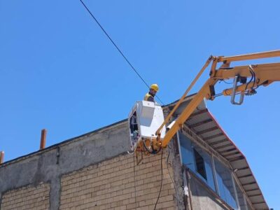 مهتاب بر فراز شبکه برق تبریز؛۹۰۰ هزار کیلووات‌ساعت انرژی به شبکه بازگشت