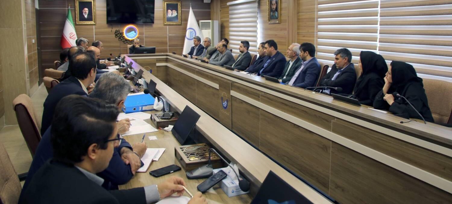 تاکید مدیرعامل آبفای آذربایجان شرقی بر هوشمندسازی شبکه آب در مدیریت تنش آبی
