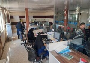 ارائه ۲۴ خدمت غیرحضوری آب و فاضلاب از طریق دفاتر پیشخوان دولت در آذربایجان شرقی