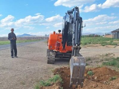 تامین آب شرب روستای قویچاق میانه در استان آذربایجان شرقی با مشارکت خیرین و همراهی اهالی روستا
