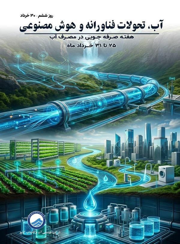 هوش مصنوعی و فناوریهای نوین؛ فصل تازهای در مدیریت پایدار منابع آب هوش مصنوعی و فناوریهای نوین؛ فصل تازهای در مدیریت پایدار منابع آب