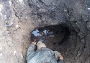 رفع اتفاقات روستاهای تحت پوشش توسط اکیپ اتفاقات روستایی امور آبفای شهرستان اهر