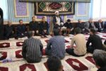 برگزاری مراسم سوگواری حضرت اباعبدالله الحسین(ع) و یاران باوفایش در شرکت آب و فاضلاب آذربایجان شرقی