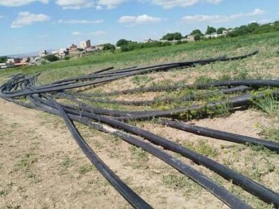 اتمام عملیات توسعه شبکه آب شرب در ۳ روستای آذربایجان شرقی با اجرای بیش از ۵ کیلومتر لوله گذاری