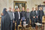 ️دیدار شهردار منطقه یک تبریز با خانواده شهید والا مقام حبیب فرشباف نادر صفت