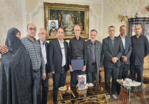 ️دیدار شهردار منطقه یک تبریز با خانواده شهید والا مقام حبیب فرشباف نادر صفت