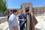 پروژه ۱۸۰ میلیارد ریالی یادمان فرهنگی "اشک یتیم" به پیشرفت ۸۵ درصدی رسید