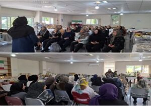 برگزاری کارگاه روانشناسی مهارت‌های ارتباطی ویژه بانوان در پارک شمس تبریزی