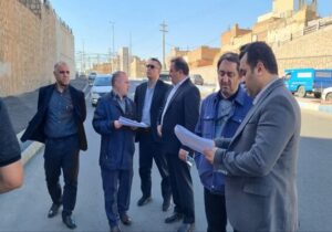بازدید و بررسی آخرین وضعیت خیابان ۴۵ متری شهید آل هاشم با هدف رفع نواقصات این مسیر