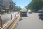 اجرای گسترده پاکسازی مسیر همایش بزرگ پیاده روی خانوادگی عید غدیر در تبریز