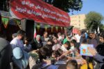 برگزاری غرفه فرهنگی آموزشی سازمان آتش نشانی تبریز