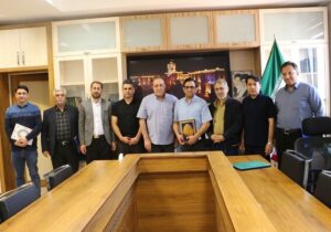 تجلیل نمایندگان حوزه سلامت و آموزش و پرورش استان از معاونت فنی و عمرانی شهرداری تبریز