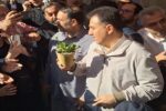شهردار تبریز از غرفه غدیرانه سازمان سیما، منظر و فضای سبز شهرداری تبریز بازدید کرد