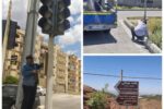 اقدامات اجرایی کارگاه سازمان در به‌روزرسانی تابلوهای اطلاعاتی و تجهیزات کنترل ترافیک