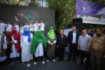 برگزاری ویژه برنامه های متنوع فرهنگی و هنری در راهپیمایی بزرگ عید غدیر خم در میدان ساعت