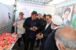 حضور همزمان خدمات شهری تبریز در پیاده‌روی عید غدیر و پاکسازی مسیر