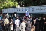 برپایی غرفه های شهرداری منطقه ۶ تبریز در مراسم با شکوه پیادهروی عید غدیر خم