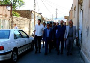 مسیرگشایی کوی شهید مرادی تسریع می شود