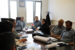 تاکید بر رفع موانع اجرایی و تسریع عملیات در پروژه تعریض پل آجی‌چای 