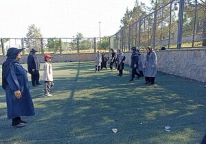 برگزاری ورزش صبحگاهی بانوان با رویکرد ارتقای سلامت در منطقه ۱۰