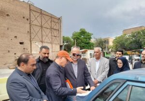 مشکلات پروژه بازآفرینی شهری بلوک گلستان بررسی شد