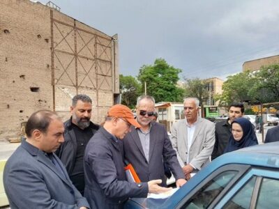 مشکلات پروژه بازآفرینی شهری بلوک گلستان بررسی شد