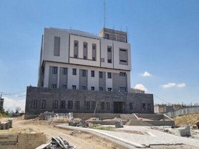 پیشرفت فیزیکی ۹۰ درصدی پروژه مرکز کنترل هوشمند ترافیک و مدیریت بحران