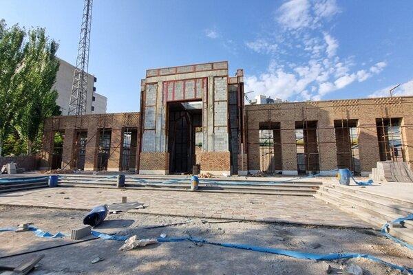 پیشرفت ۸۵ درصدی عملیات عمرانی یادمان فرهنگی "اشک یتیم" در پارک پروین اعتصامی ولیعصر (عج) پیشرفت ۸۵ درصدی عملیات عمرانی یادمان فرهنگی "اشک یتیم" در پارک پروین اعتصامی ولیعصر (عج)