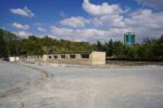 ادامه نماکاری غرفه‌های دائمی در میدان ائل گلی
