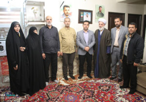 تجلیل شهردار منطقه ۳ تبریز از خانواده معظم شهیدان والامقام ساداتی و فیضی