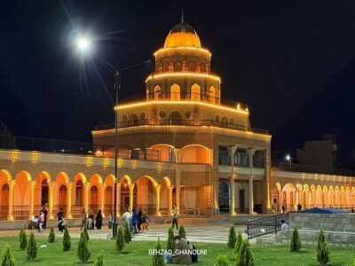 عمارت کلاه فرنگی ۲۲ خرداد به بهره برداری می رسد