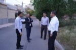 بهسازی محلات حوزه میرداماد توسط شهردار منطقه ۲