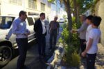 ارائه خدمات رفاهی برای اهالی کوی فرهنگیان زعفرانیه