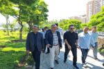 نهمین روز از ارزیابی فضای سبز مناطق دهگانه تبریز