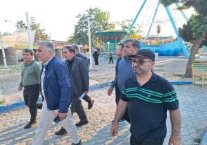 تأکید مدیرعامل سازمان سیما، منظر و فضای سبز شهرداری تبریز بر ارتقای فضای سبز و بهسازی مجموعه باغلارباغی