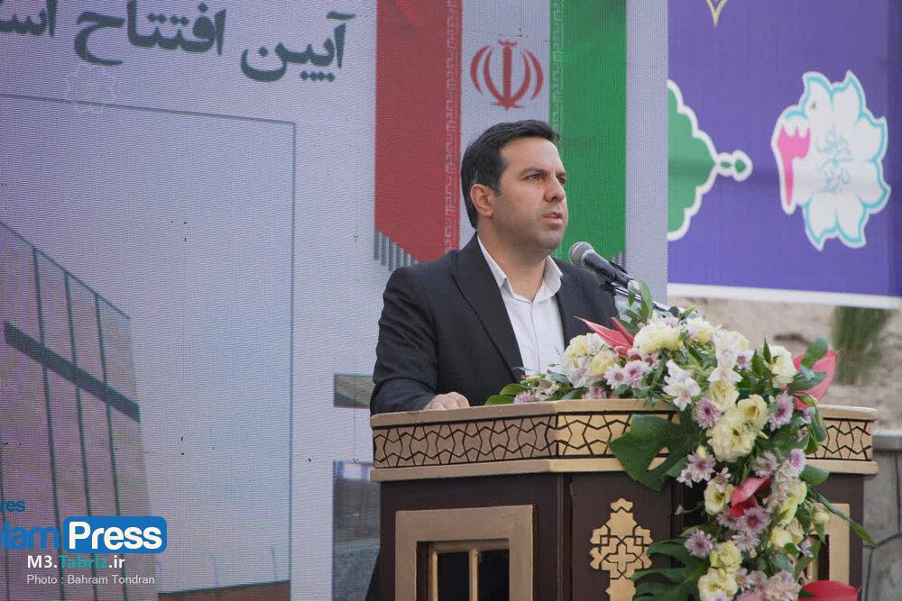 شهرداری منطقه ۳ در توسعه زیرساختهای فرهنگی و ورزشی پیشتاز است شهرداری منطقه ۳ در توسعه زیرساختهای فرهنگی و ورزشی پیشتاز است