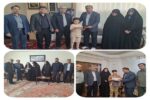 دیدار با خانواده معظم شهدای جنگ رمضان