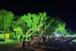 نورپردازی پیرامون استخر ائلگلی به اتمام رسید