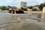 لایروبی ۴۲۰ تنی مهرانهرود طی یک هفته گذشته